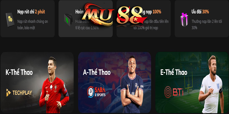 Chơi sòng bài trực tuyến an toàn trên Casino MU88