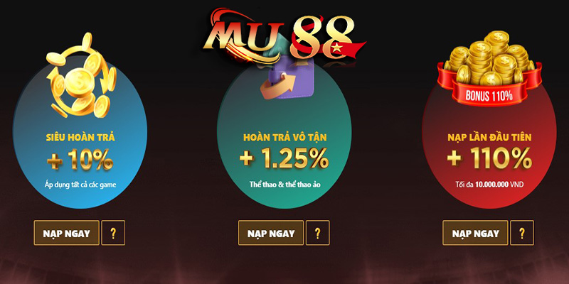 Casino MU88 - Trải nghiệm sòng bài trực tuyến tuyệt vời