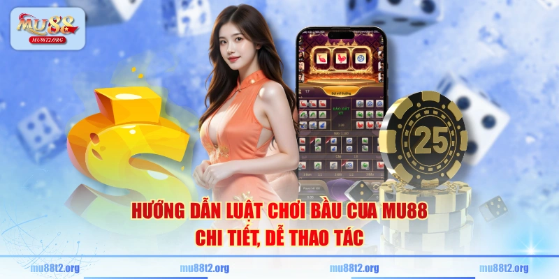Hướng dẫn luật chơi Bầu Cua MU88 chi tiết, dễ thao tác